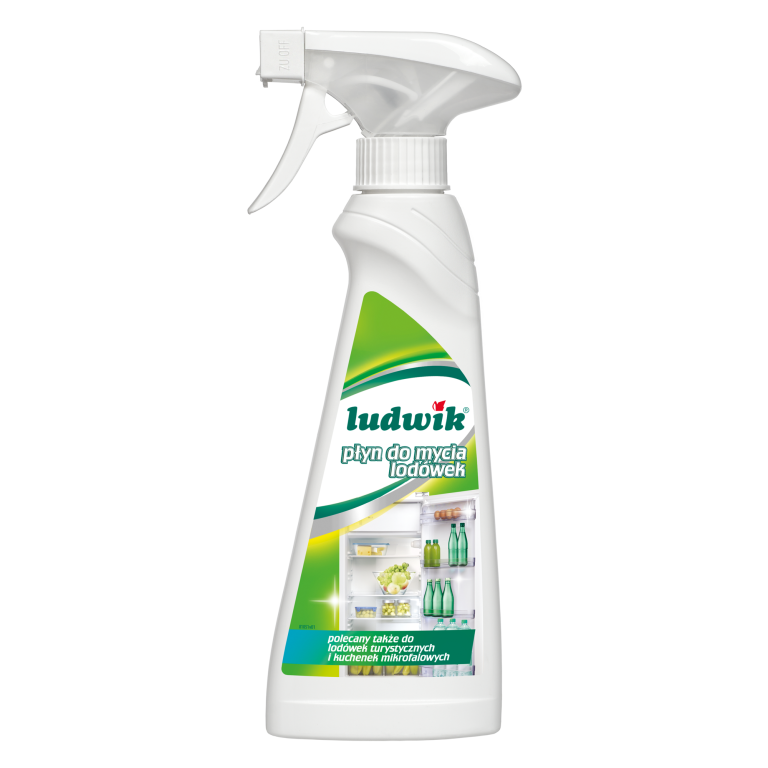 Ludwik Płyn do mycia lodówek kuchenek 250ml