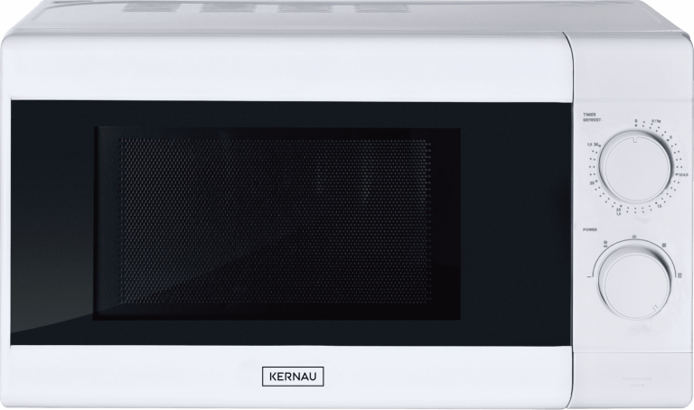 Kuchenka mikrofalowa wolnostojąca KERNAU KFMO I 2012 MW 20L 45,4cm