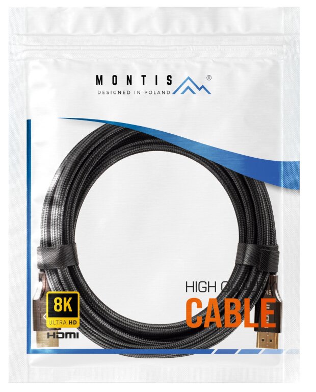 KABEL HDMI-HDMI 2.1 8K 3M MONTIS MT006-3 (6)
