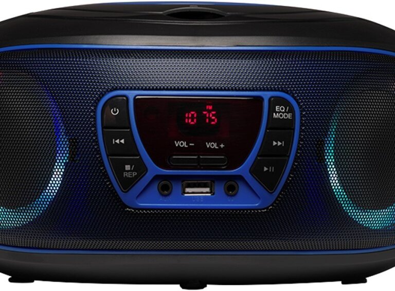 Radioodtwarzacz boombox Denver TCL-212BT niebieski (7)