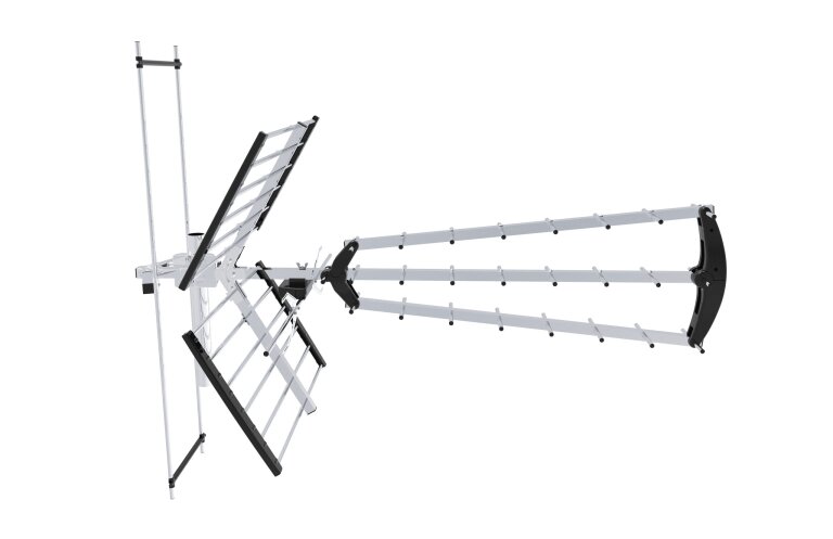 Antena satelitarna kierunkowa DVD-T2 LB2000 4K (4)