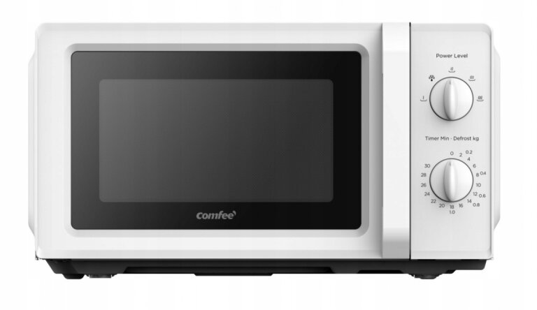 Kuchenka mikrofalowa biała 19l 700W COMFEE CMO-MP012OC-WH,