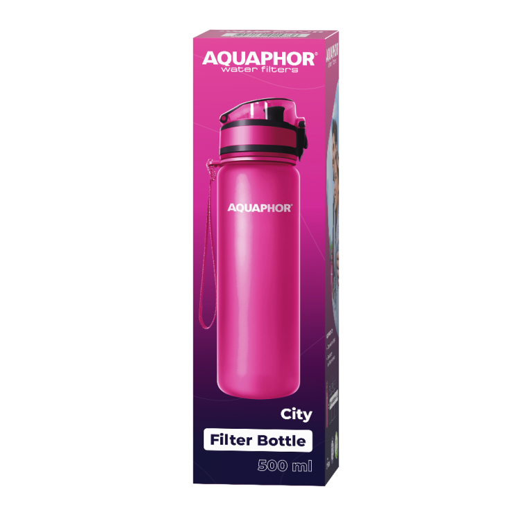 BUTELKA BIDON FILTRUJĄCA AQUAPHOR 0,5L CITY (4)