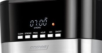 KAWIARKA EKSPRES PRZELEWOWY MPM MKW05 + FILTRY (8)