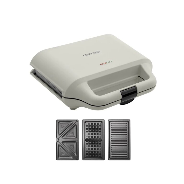 Opiekacz 3w1 Concept SV3056 biały 700 W (11)