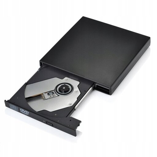 NAPĘD ZEWNĘTRZNY CD-R/DVD-ROM/RW NAGRYWARKA USB  (2)