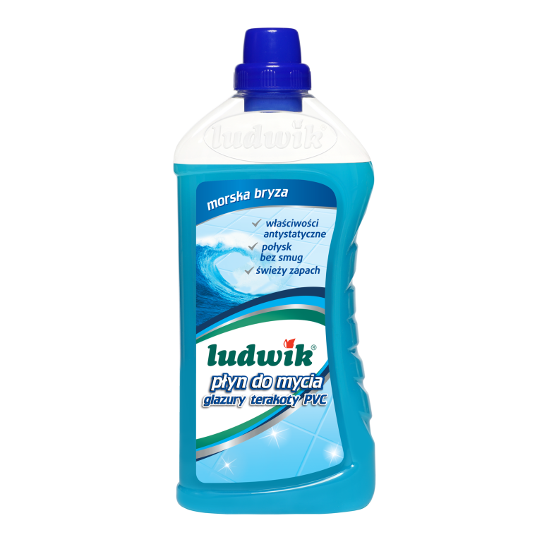 Ludwik Płyn do mycia glazury terakoty PVC 1l