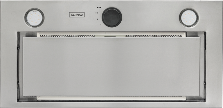 Okap do zabudowy KERNAU KBH 0860.1X LED 60 cm INOX
