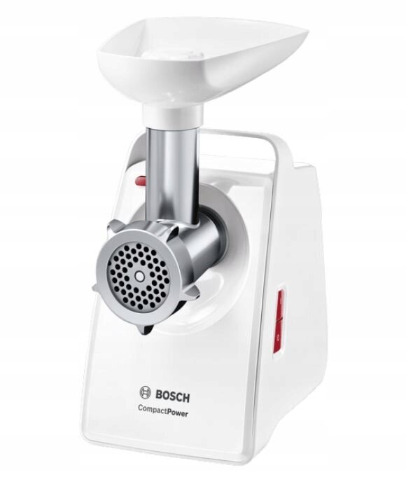 Maszynka do mięsa Bosch MMWPL3000 biała 500 W