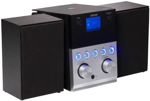 Mini Wieża stereo Denver MDA-260 DAB+ MP3 BT USB (15)