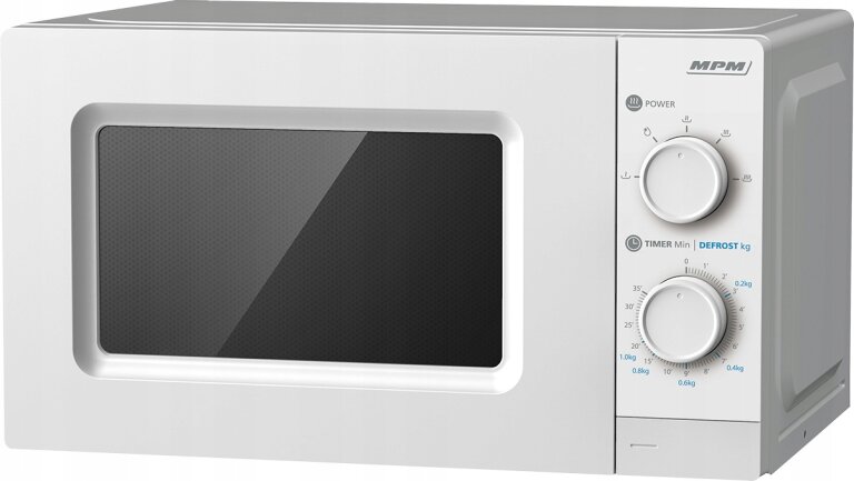 Kuchenka mikrofalowa MPM MPM-20-KMM-11/W 20L Biały
