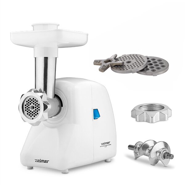 MOCNA MASZYNKA DO MIĘSA ZELMER 1300W ZMM2851B