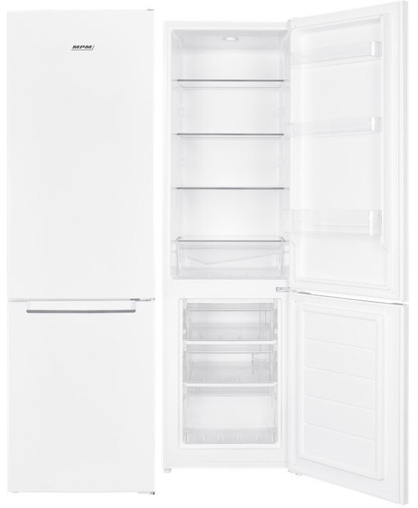 Lodówka z zamrażalnikiem MPM-286-KB-34/E 180cm