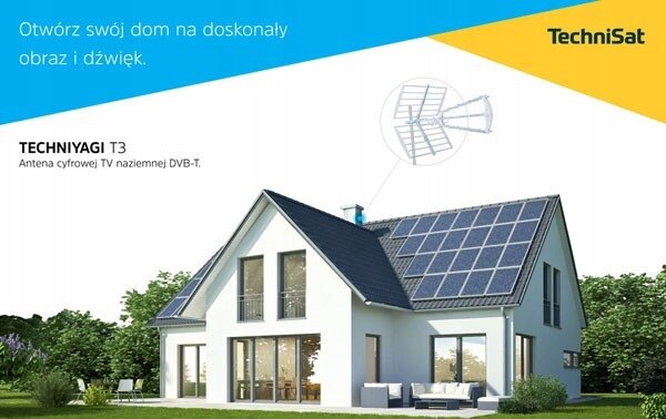 Antena kierunkowa TechniSat Technityagi T3 (2)
