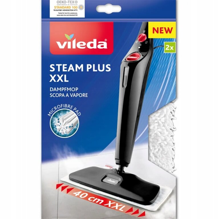 Nakładka do mopa parowego Vileda Steam XXL (5)
