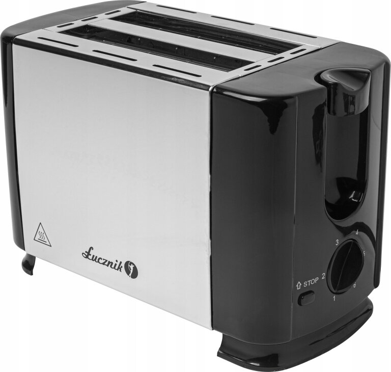 Toster opiekacz do kanapek Łucznik BT-2019 700W INOX tacka