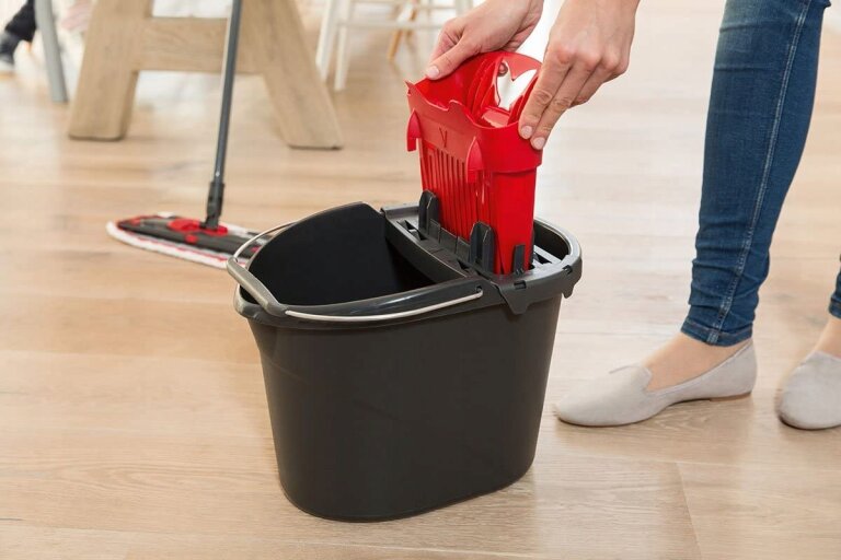 Wiadro i mop płaski Vileda Ultramax Turbo 35 cm (10)