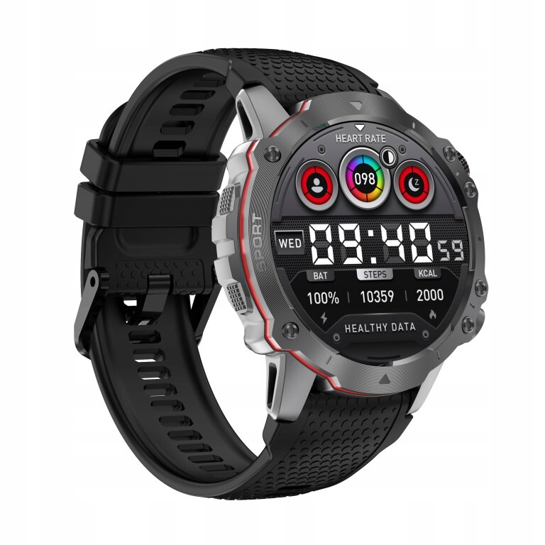 Smartwatch Kiano Watch Sport czarny