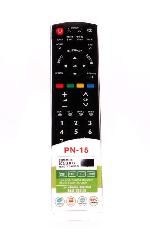 UNIWERSALNY PILOT DO TV PANASONIC +4x baterie AGFA (3)