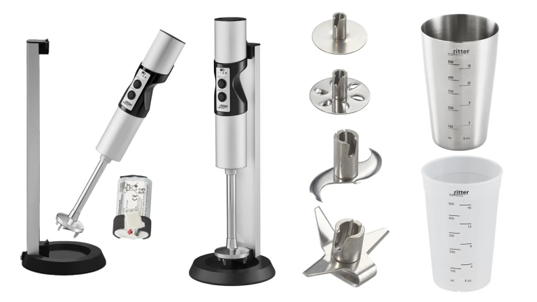 Bezprzewodowy Blender ręczny RITTER VERTICO 7 PLUS (6)