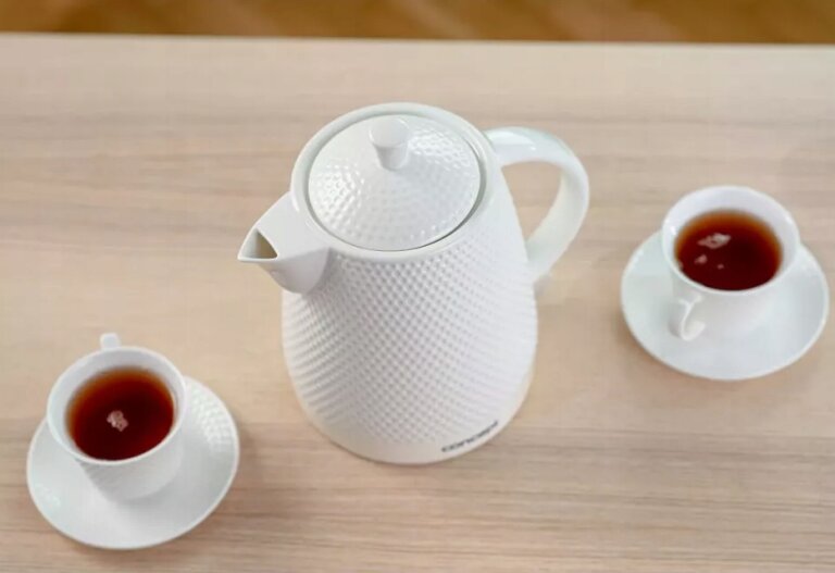 Zestaw ceramiczny czajnik filiżanki Concept RK0040 (5)