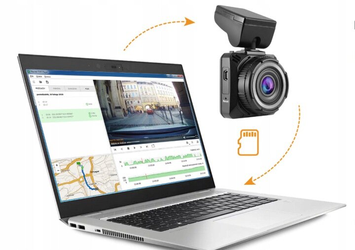 Wideorejestrator Navitel R600 GPS Full HD GPS 2'' (6)