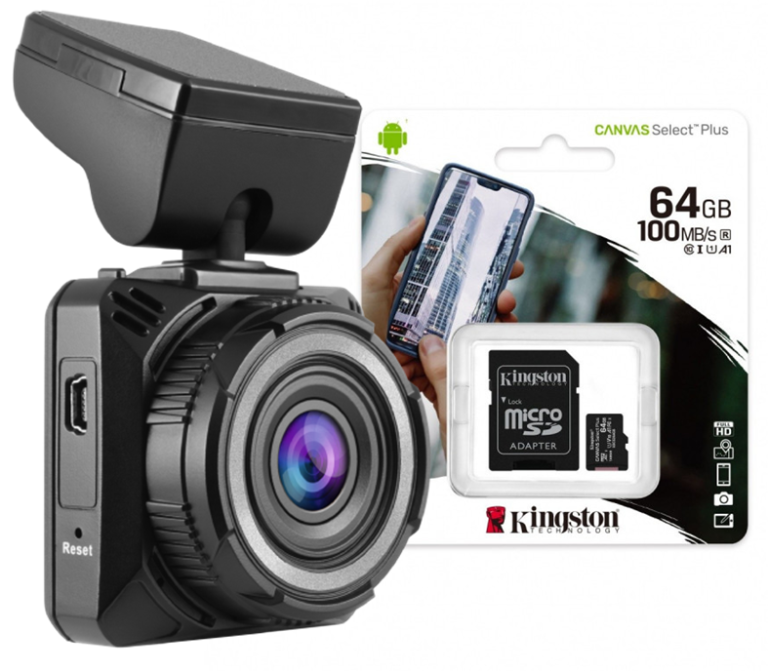 Wideorejestrator Navitel R600 GPS FHD +KARTA 64GB
