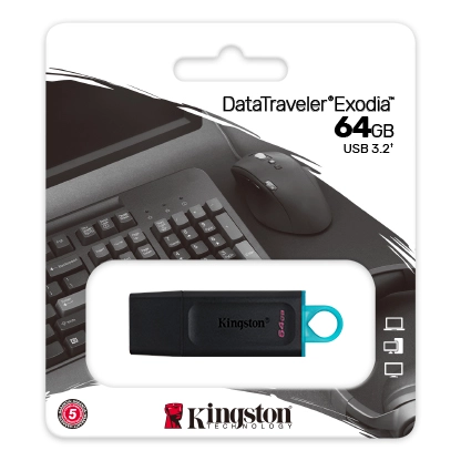 KINGSTON PENDRIVE PAMIĘĆ DTX USB 3.0 64 GB