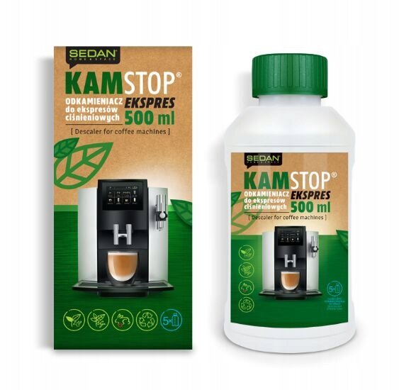 Ekologiczny odkamieniacz w płynie Sedan Kamstop 500 ml