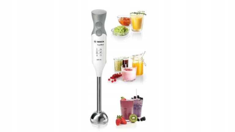 Blender ręczny Bosch MSM 66110 ErgoMixx 600 W (10)