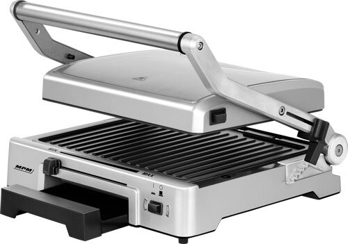 GRILL ELEKTRYCZNY KONTAKTOWY MPM MGR-10M 2000W