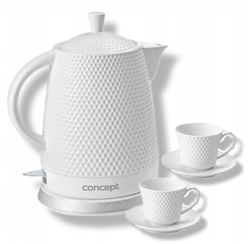 Zestaw ceramiczny czajnik filiżanki Concept RK0040