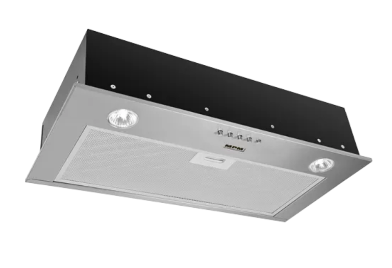 Okap do zabudowy MPM 61-OW-01 szerokość 60cm INOX