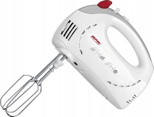 Mikser ręczny z misą obrotową 300W MPM MMR-17Z (3)