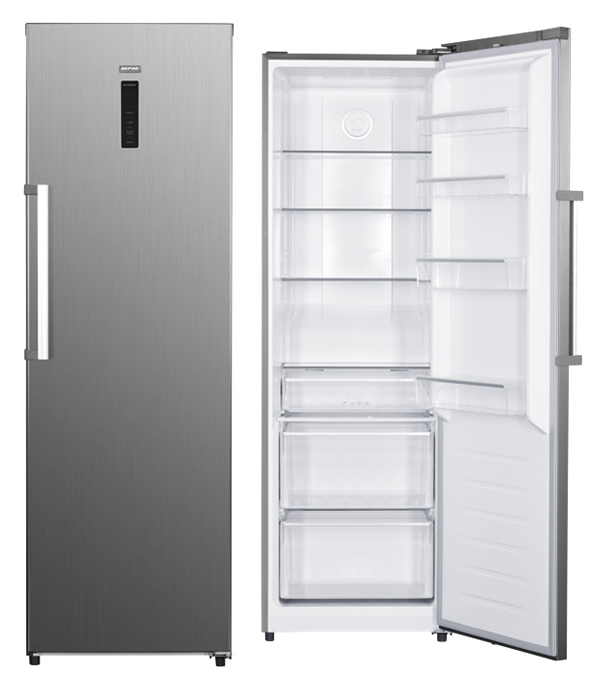 Chłodziarka jednodrzwiowa NO FROST MPM-387-CJF-22 INOX 185CM