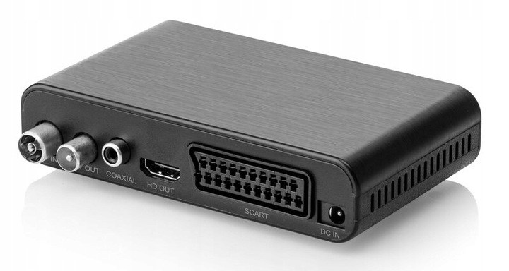 TUNER DEKODER DVB-T2 H.265 HEVC GOGEN SENIOR (4)