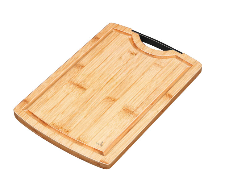 BAMBUSOWA DESKA DO KROJENIA MPM SMILE SDB-3 33x23
