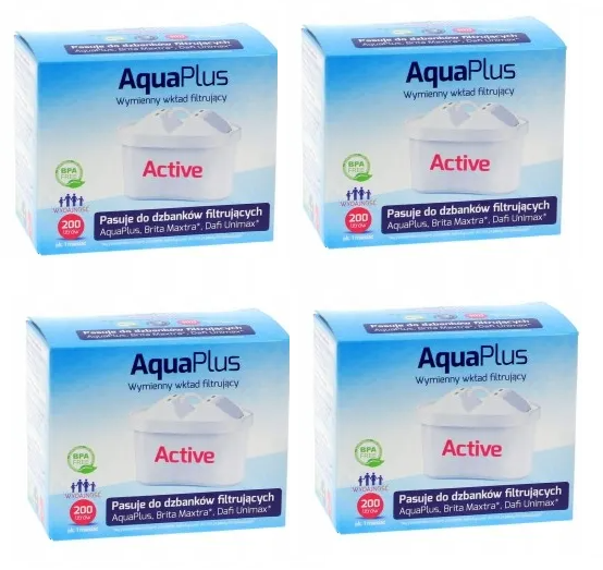 4x FILTR AQUAPHOR  BRITA MAXTRA DAFI UNIMAX