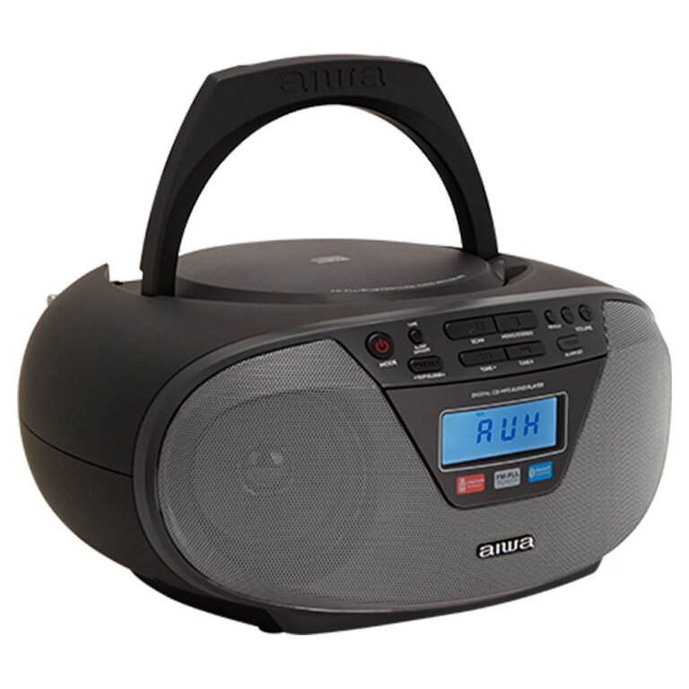 AIWA Boombox BBTU-400BK CD/FM RDS/USB/BT czarny (2)