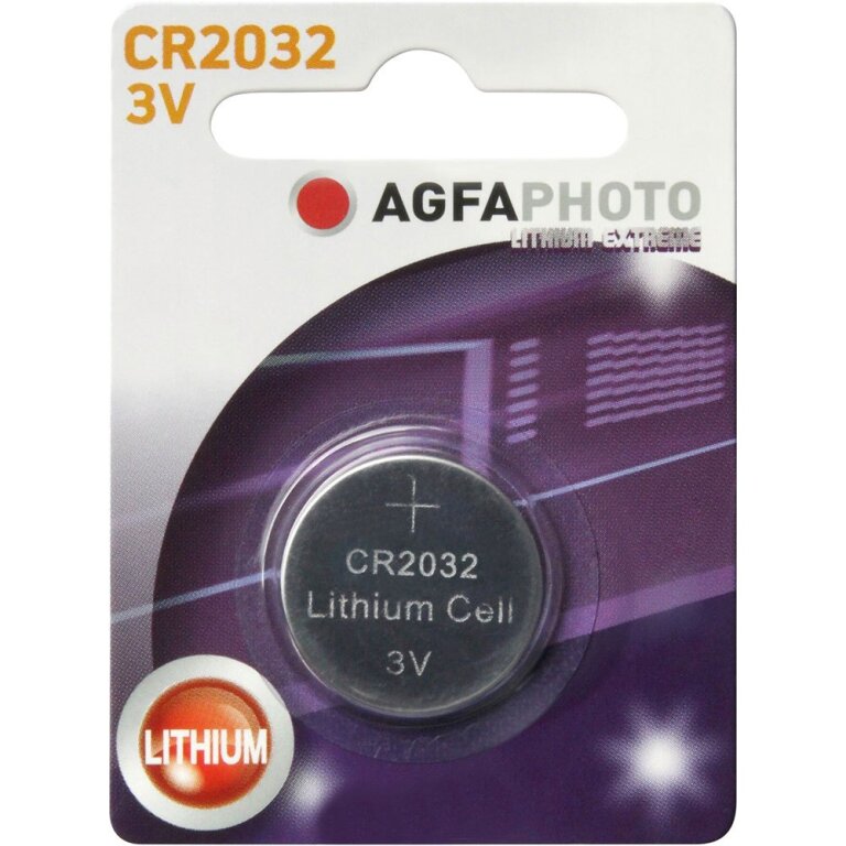 5x Bateria litowa AGFA PHOTO CR2032 3V 2032