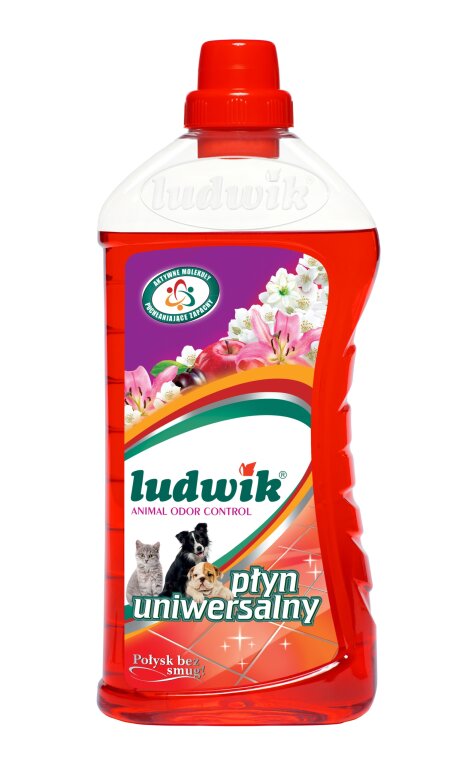 Płyn uniwersalny ludwik pochłania zapachy 1l
