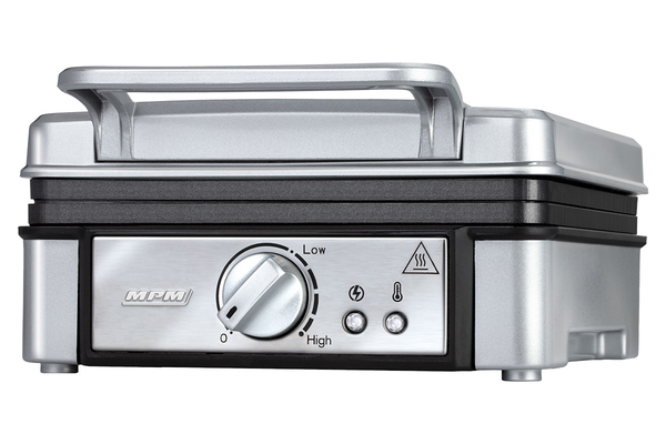 Gofrownica MPM MGO-13 srebrna