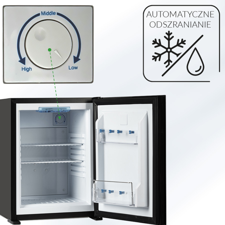 Lodówka Mini bar termoelektryczny MPM 30-MBS-06L szklany front (3)