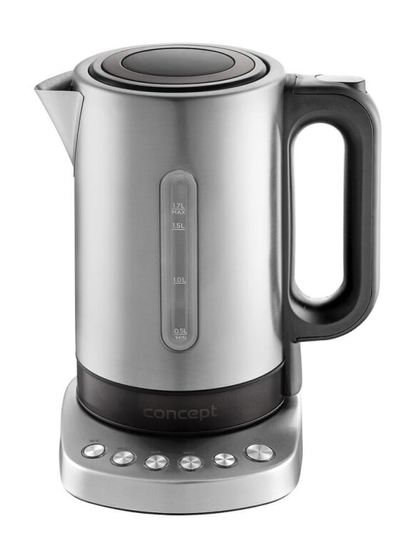 Czajnik elektryczny z regulacją temperatury Concept RK3190 2200 W inox (10)