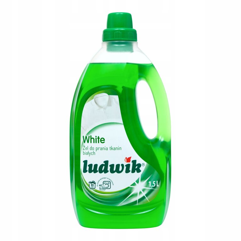 Żel do prania białych rzeczy LUDWIK white 1,5 l