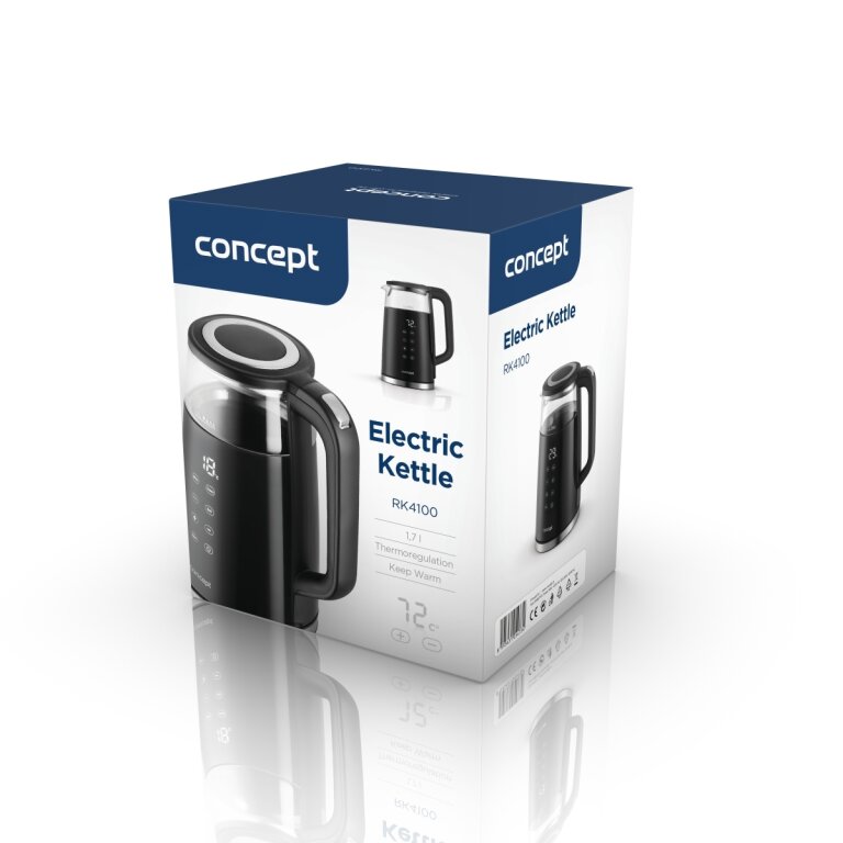 Czajnik elektryczny Concept RK4100 2200 W 1,7 l czarny (9)