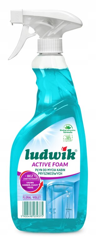 Płyn Ludwik do mycia szyb i luster 600ml