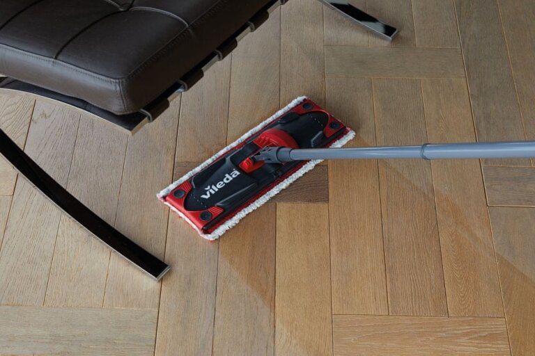 Wiadro i mop płaski Vileda Ultramax Turbo 35 cm (14)
