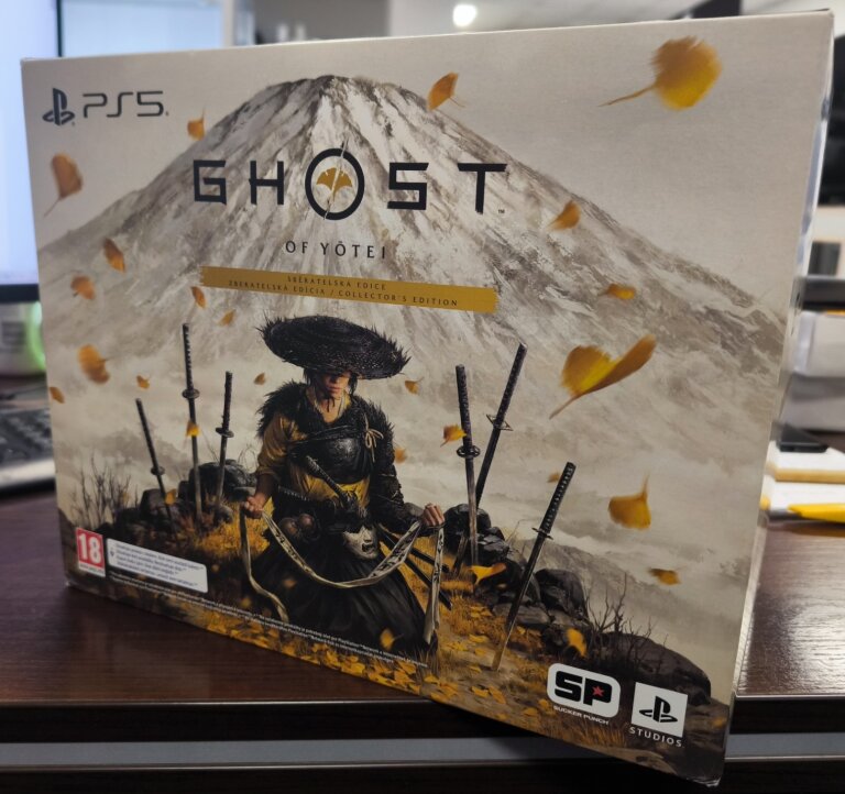 Ghost of Yotei Edycja Kolekcjonerska pudełkowa PS5 PlayStation 5 gra cyfrowa (4)