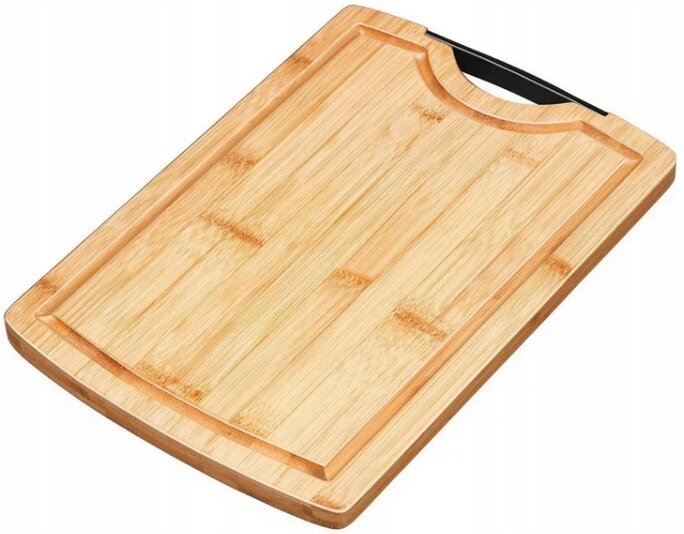 BAMBUSOWA DESKA DO KROJENIA MPM SMILE SDB-4 40x29